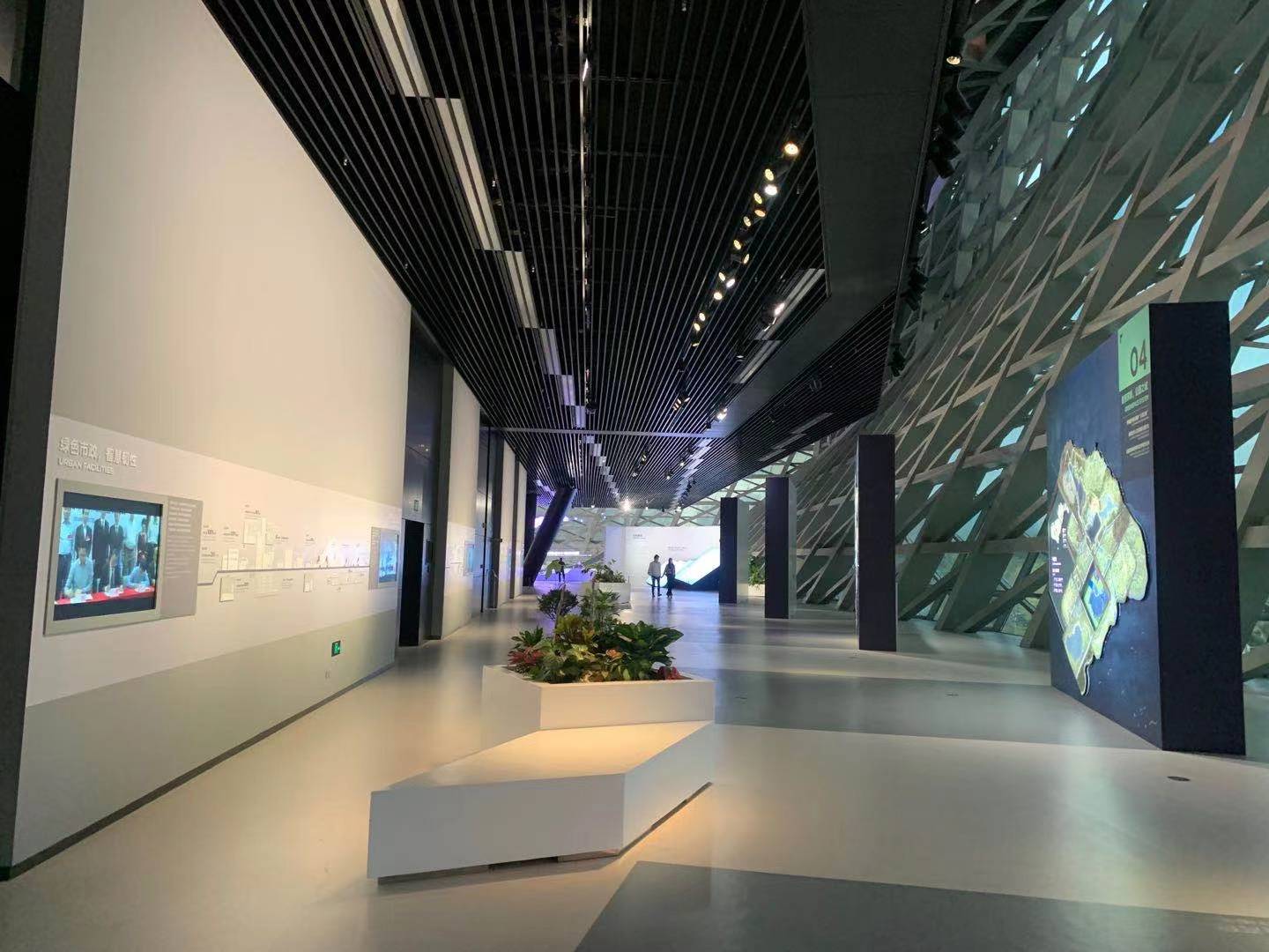 數(shù)字化展館展廳設計