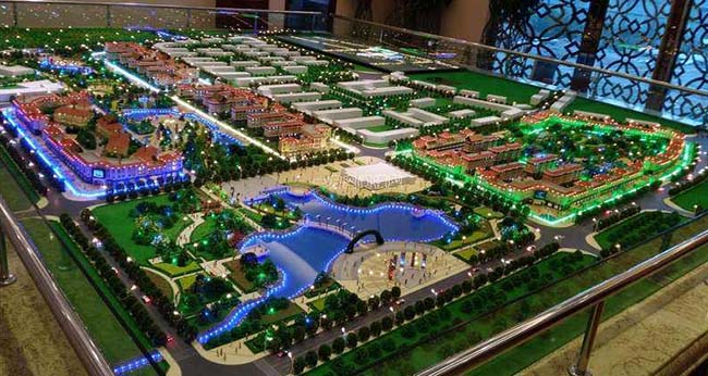 數(shù)字沙盤的八大展示特點