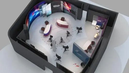 展廳展示空間設(shè)計