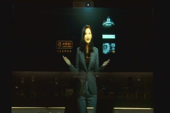 虛擬迎賓、虛擬講解員系統(tǒng)