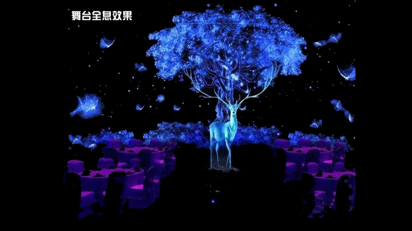 舞臺(tái)情景式幻影成像