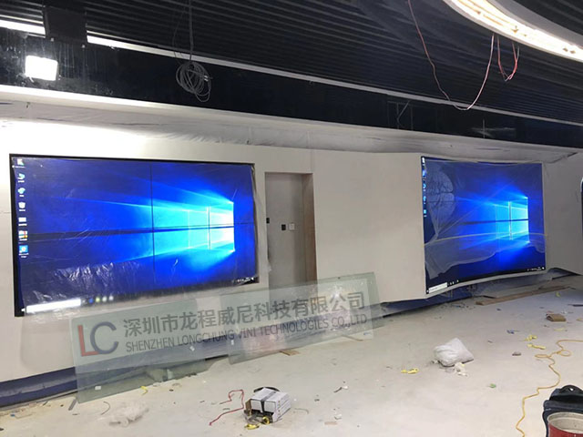 企業(yè)展廳施工案例