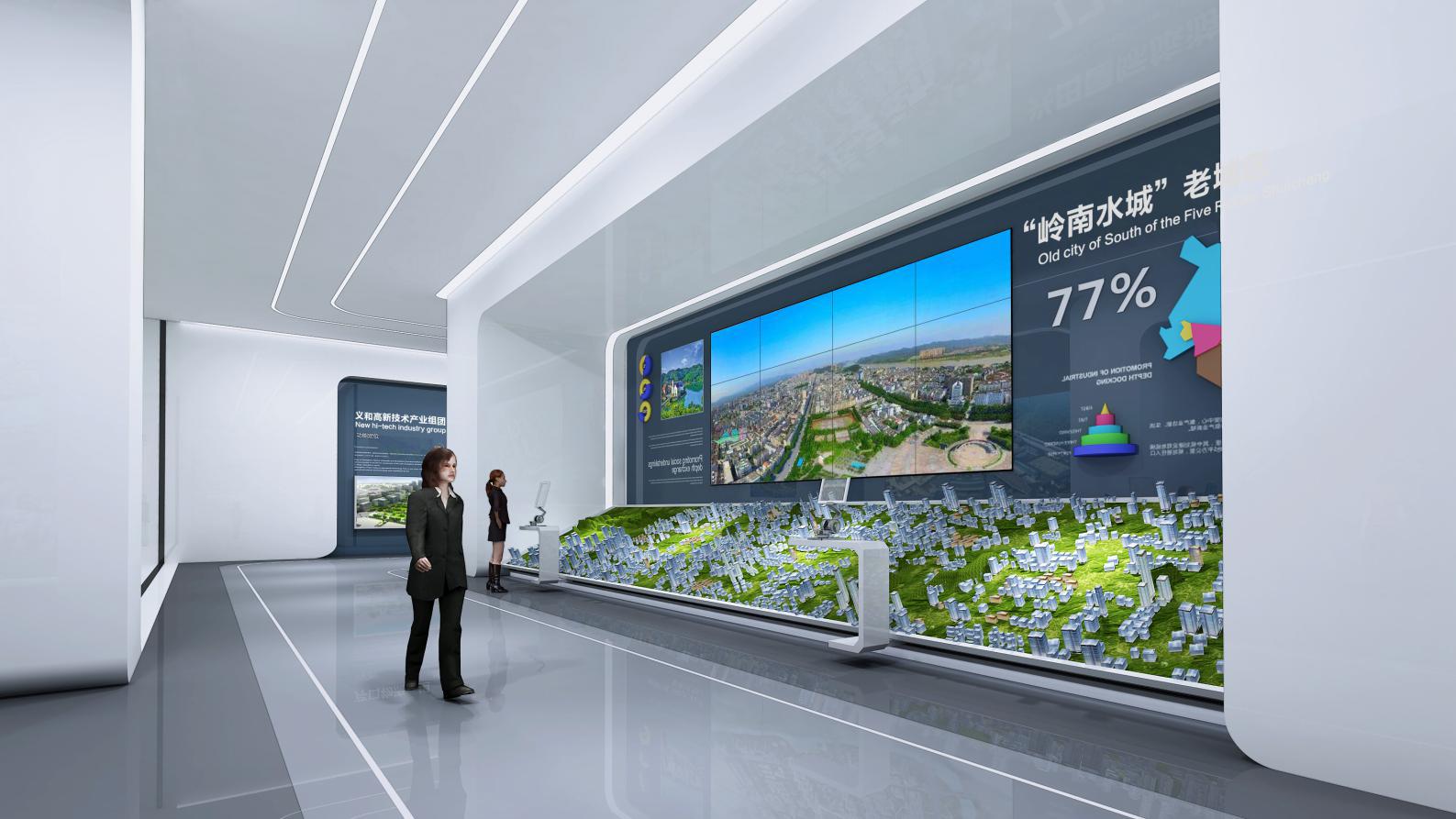 城市規(guī)劃館設(shè)計(jì)施工建設(shè)
