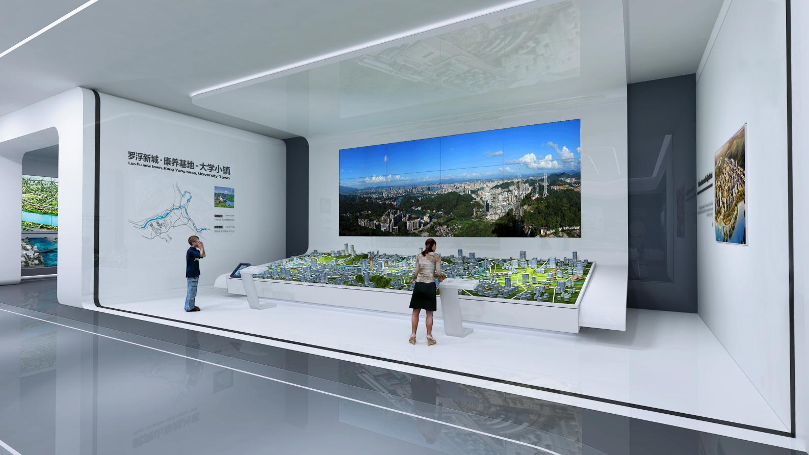 展廳設(shè)計施工