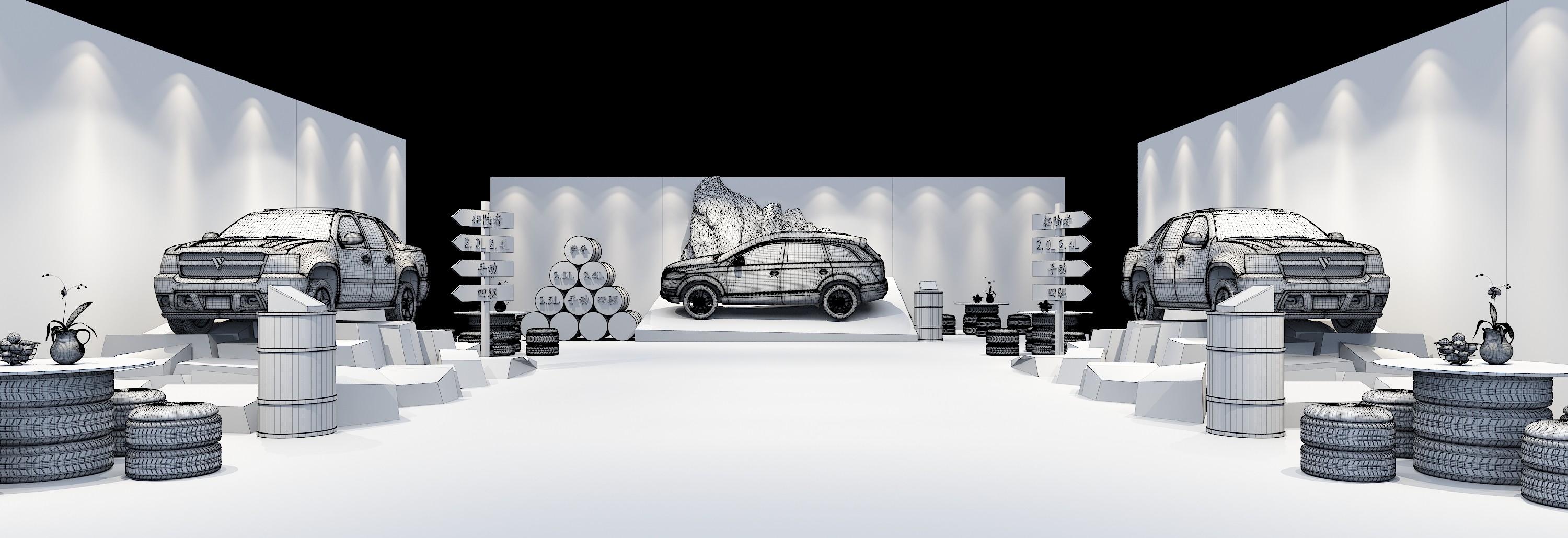 汽車(chē)展廳怎樣進(jìn)行設(shè)計(jì)比較吸引顧客