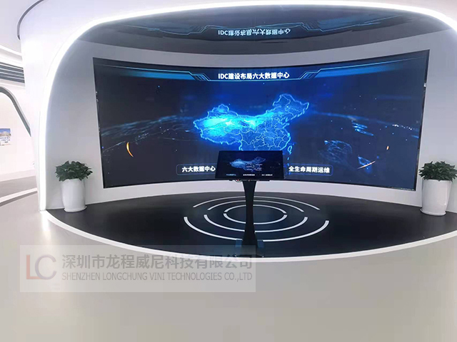 深圳企業(yè)展廳案例欣賞